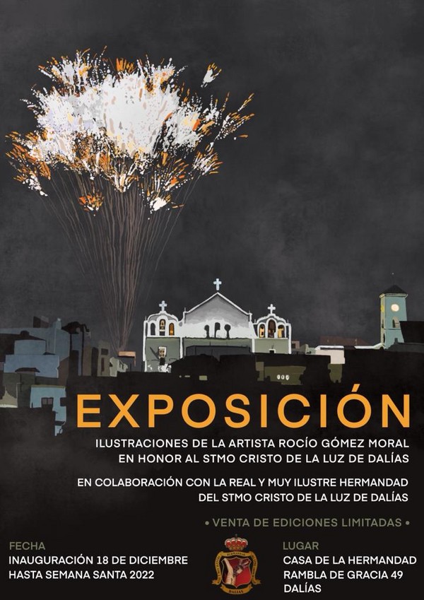 EXPOSICIÓN AL STMO CRISTO DE LA LUZ