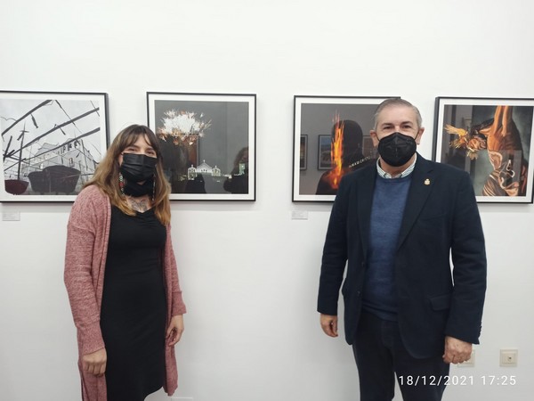 QUEDA INAUGURADA LA EXPOSICIÓN AL STMO CRISTO DE LA LUZ.