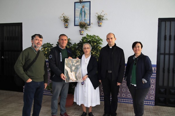 Visita la Escuela Hogar Sagrado Corazón de Ugíjar.