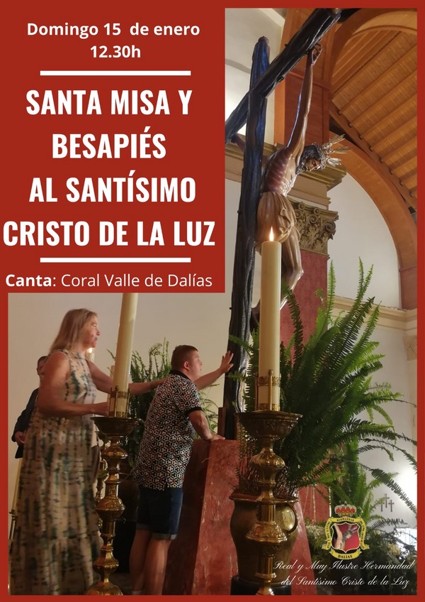 Besapíes Santísimo Cristo de la Luz