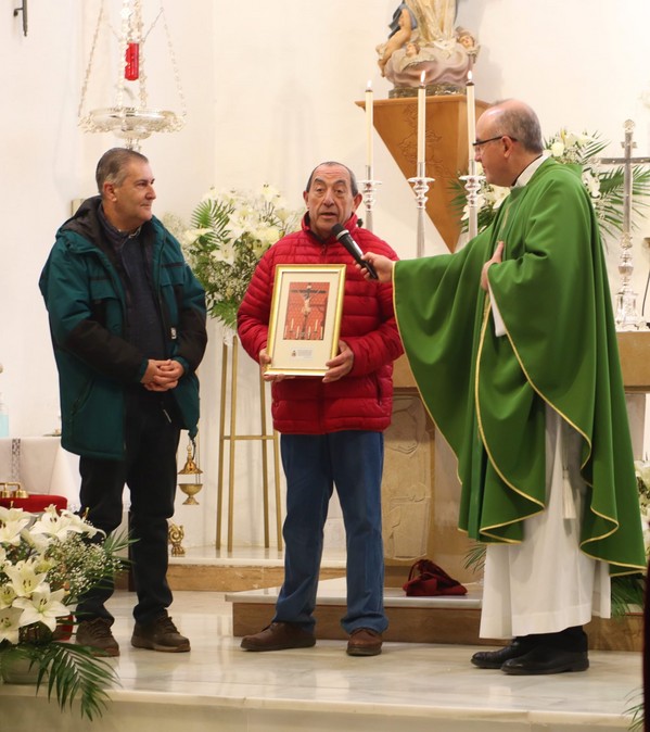 Jornada de convivencia de la Hermandad del Cristo de la Luz de Dalias en Fondón y Laujar