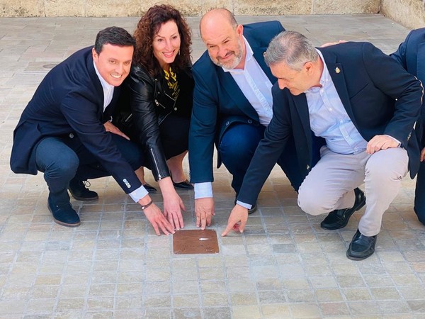 Primera señalización del “Camino Cristo de la Luz”