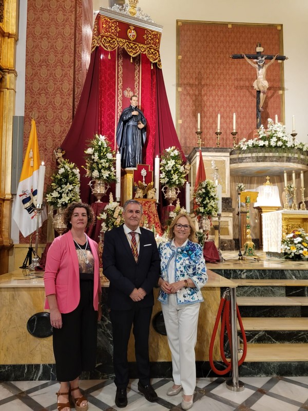 Inicio de cultos a San José María Rubio