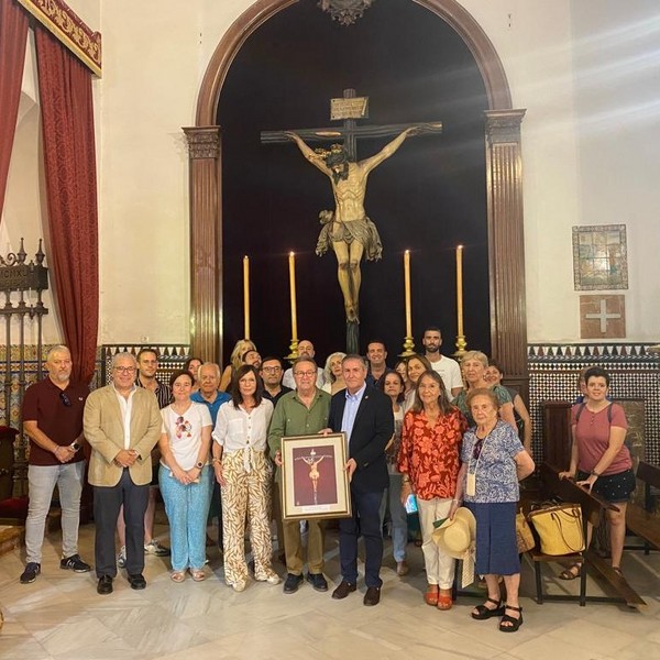 Visita a la Hermandad de la Hiniesta