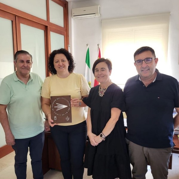 Inicio de la entrega de placas del Camino de la Luz en el Poniente-Alpujarra.