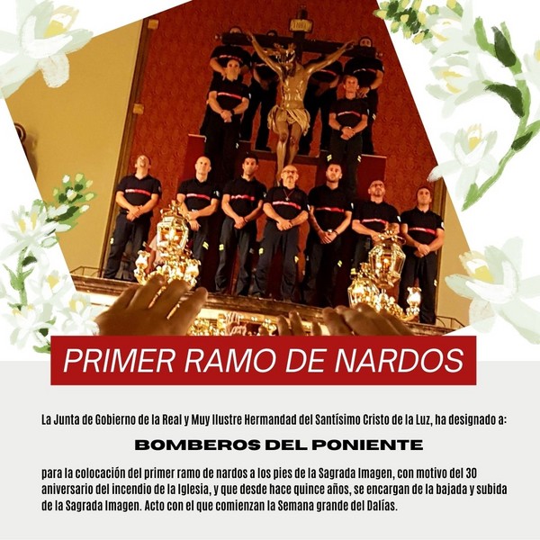 Primer ramo de nardos