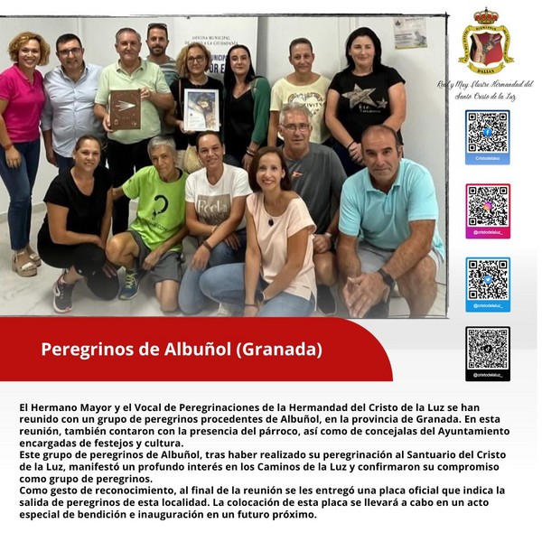 Peregrinos de Albuñol (Granada)