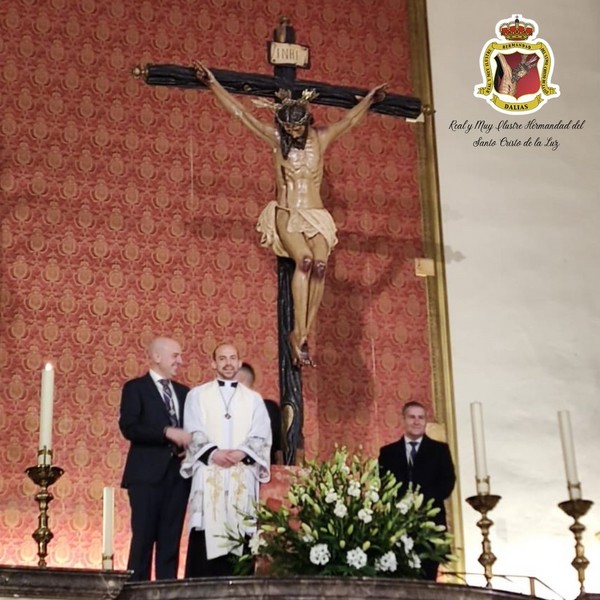 Don Raúl nuevo capellán del Hospital de Poniente