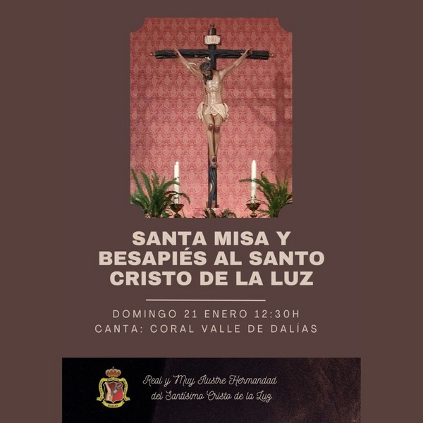 Besapiés Santo Cristo de la Luz