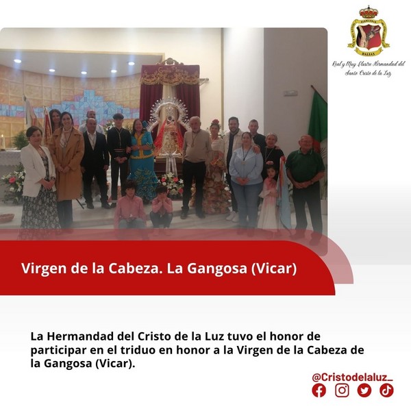 Cultos Virgen de la Cabeza